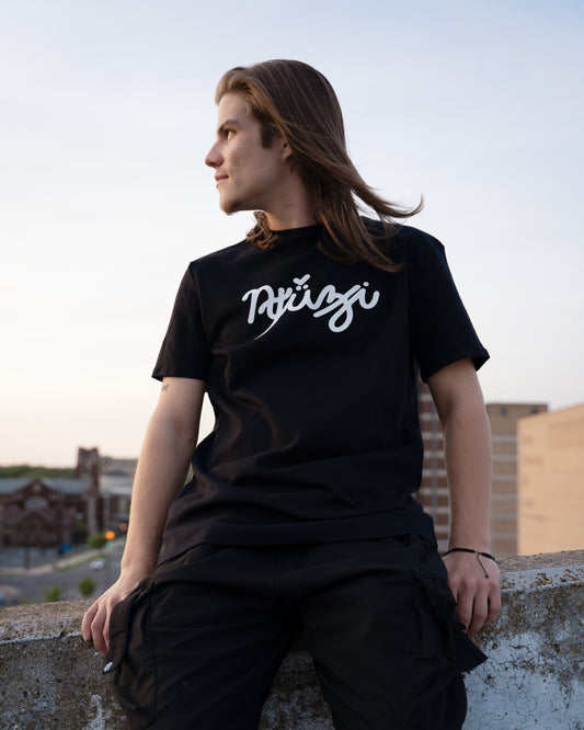 TAGGED T-SHIRT - BLACK