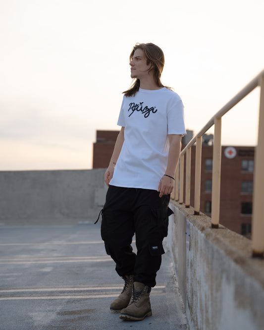 TAGGED T-SHIRT - WHITE