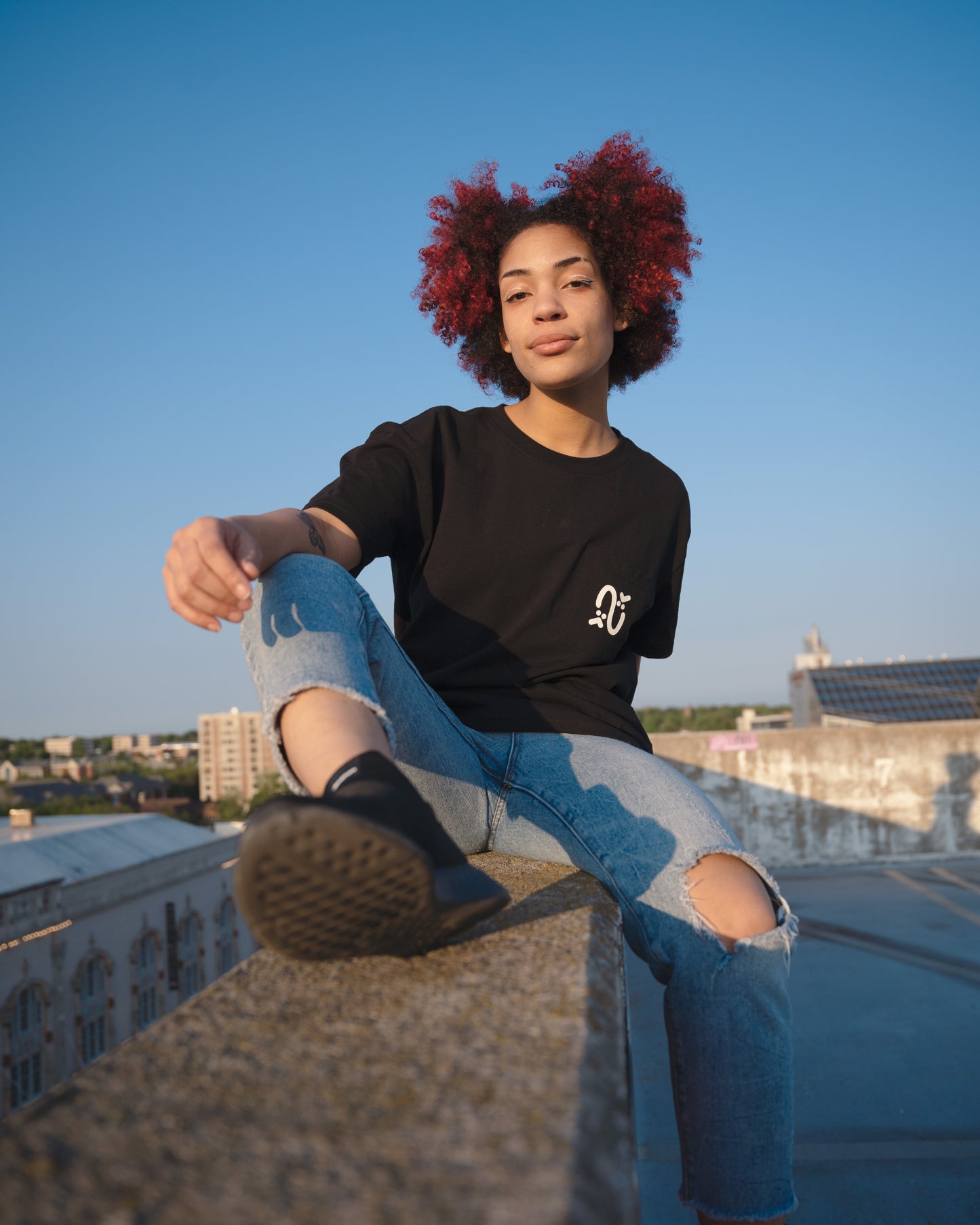 NUNU POCKET T-SHIRT