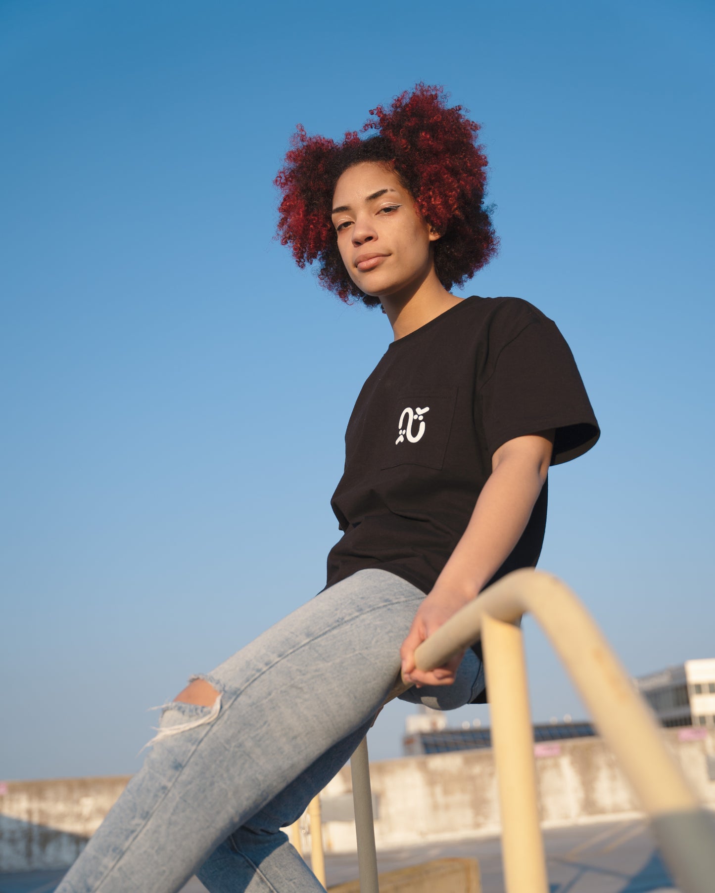 NUNU POCKET T-SHIRT