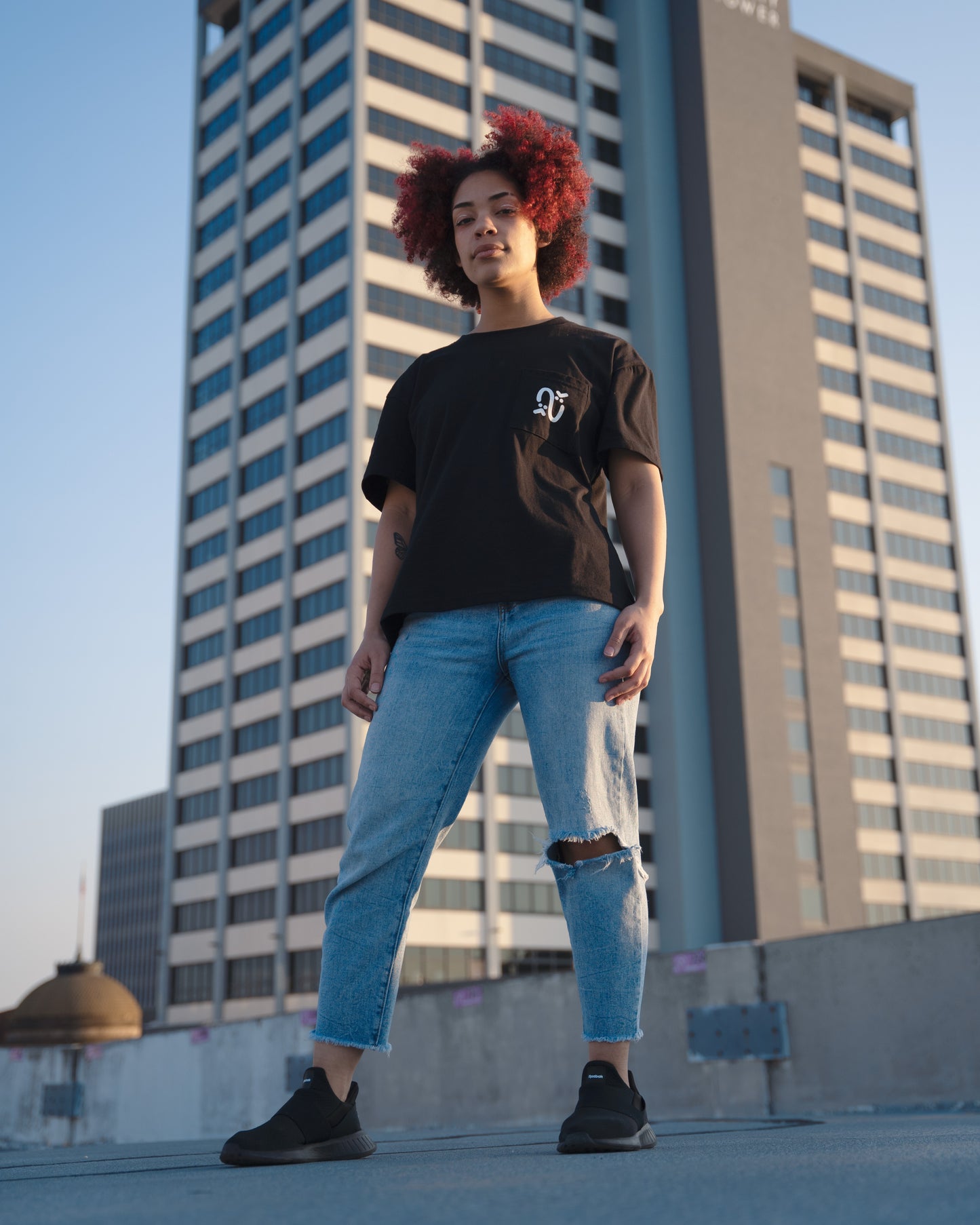 NUNU POCKET T-SHIRT